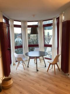 Stilvolle helle Wohnung im Zentrum - Osnabrück - 0