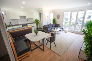 Keyless Appartement Moderne et Spacieux 90 m2 Parking - Chevilly-Larue - 8