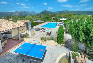 Owl Booking Villa Alqueria Alt - Fantastic Mountain Views - Campanet - 9