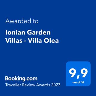 Ionian Garden Villas - Villa Olea - Benitses - 4