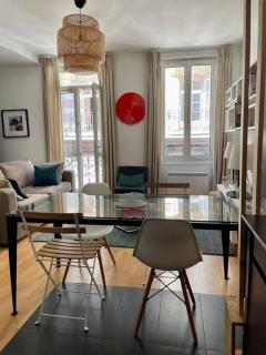 Appartement à côté de la plage avec balcon filant - 4