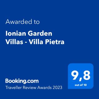 Ionian Garden Villas - Villa Pietra - Benitses - 4