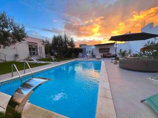 Splendide villa avec piscine, jacuzzi et jardin - Hammam Sousse - 9