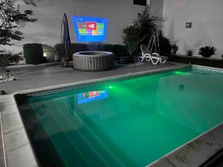 Splendide villa avec piscine, jacuzzi et jardin - Hammam Sousse - 5
