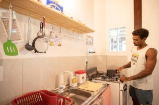 Pipa Surf Yoga Apartamento e Suítes com cozinha completa - Pipa - 7