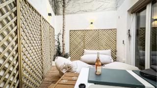 Suite luxueuse avec jardin privatif et jacuzzi - París - 1