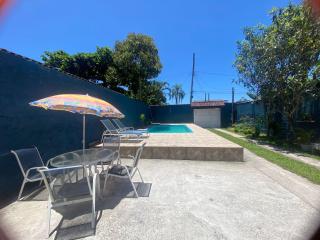Casa com Piscina Privativa em Bertioga 2 Suítes e Wi-Fi Bem próxima à praia - 8