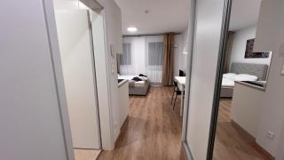 Air conditioned 1 room apartment with parking, new building, Ružinov - Trnávka - 6