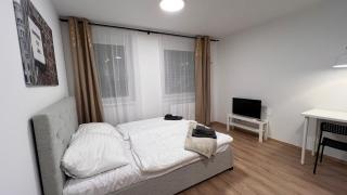 Air conditioned 1 room apartment with parking, new building, Ružinov - Trnávka - 9