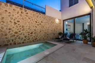 Historic Pollensa Townhouse Casa Bugera 3 Bedrooms Private Pool - 8