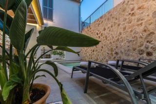 Historic Pollensa Townhouse Casa Bugera 3 Bedrooms Private Pool Walking Distance To Centre - Pollença - 3
