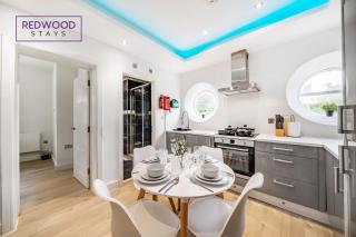 BRAND NEW, 1 Bed 1 Bath, Modern Town Center Apartment, Netflix By REDWOOD STAYS - Aldershot - 8