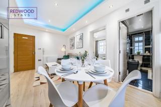 BRAND NEW, 1 Bed 1 Bath, Modern Town Center Apartment, Netflix By REDWOOD STAYS - Aldershot - 2