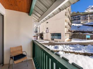 Appartement confortable 4 pers avec balcon et casier à skis à Gourette - FR-1-400-114 - Eaux-Bonnes - 2