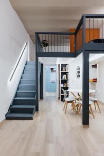 Modern loft in central Rome - Rome - 5