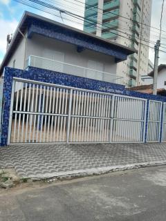 CASA NA PRAIA GRANDE pé na areia - 0