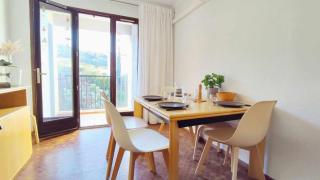 Résidence Port d'Avall - Piscine Parking Clim - 200 m plage - 4 pers - 2 chambres - Collioure - 4