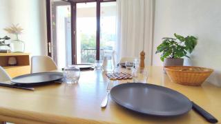 Résidence Port d'Avall - Piscine Parking Clim - 200 m plage - 4 pers - 2 chambres - Collioure - 3