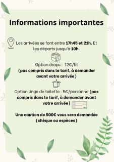 Gîte 3 étoiles, jusqu'à 7 personnes proche Puy du Fou - Treize-Vents - 8