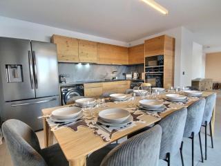 Magnifique appartement neuf pour 12 personnes avec Wi-Fi - FR-1-455-246 - La Plagne Tarentaise - 6