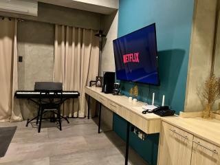 Cozy Spacious Hotel Type Condo with PS5 Smart TV and WiFi - Manille - 6