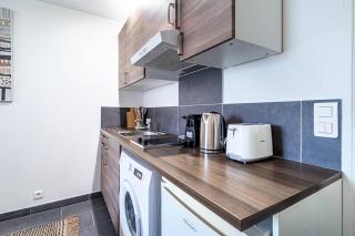 Studio équipé à 5 minutes de Paris - Montreuil -II - Montreuil - 9