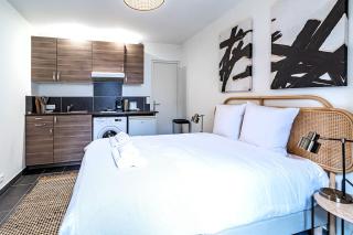 Studio équipé à 5 minutes de Paris - Montreuil -II - Montreuil - 7