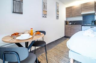Studio équipé à 5 minutes de Paris - Montreuil -II - Montreuil - 3