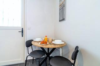 Studio équipé à 5 minutes de Paris - Montreuil -II - Montreuil - 2