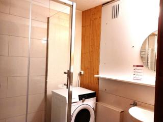 Studio cosy 5 pers. à Arc 1600, ski aux pieds, proche commerces, animaux acceptés, Wi-Fi inclus - FR-1-411-373 - Arc 1600 - 4