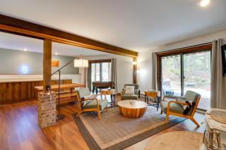 Pennsylvania Escape with Hot Tub, Deck, and Fire Pit! - Lake Harmony - 6