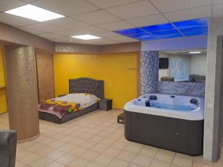 Jacuzzi Apartament Old town - Klaipėda - 8