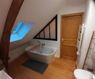 "Le JUGUILI" 46m2 en front de Mer - 4 personnes - animaux OK - Entièrement rénové - Haut de gamme - wifi - Mers-les-Bains - 3