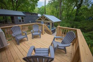 Jake Cabin Luxury Hot Tub Cabin Near Downtown - Chattanooga - 5