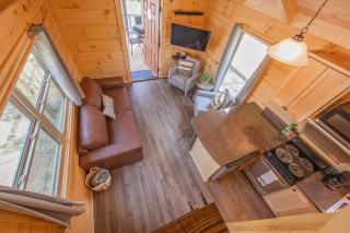 Meg Cabin Tiny Rustic Comfort On Lookout Mtn - Chattanooga - 7
