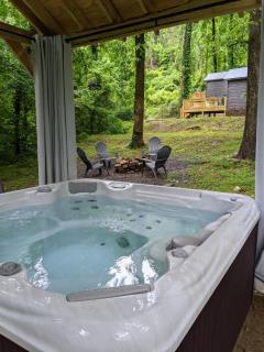 Peggers Cabin Luxury Rustic Tiny Cabin Spa - Chattanooga - 1