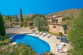 Beautiful Pollensa Villa 4 Bedrooms Villa Bennassar Mountainside Views - 9