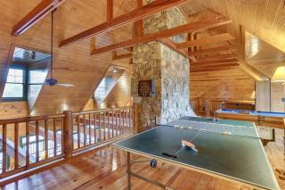 Lakefront Custom-Built Mentone Home Game Room! - Mentone - 9