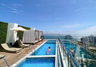 Barranco Piso 18 Vista al mar piscina Jacuzzi gym - 5