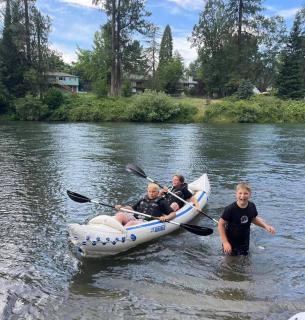 Loft Cabin 2 - Rogue River Resort - Grants Pass - 1