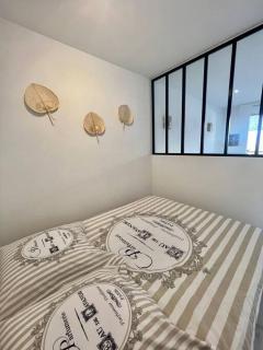 STUDIO 4 COUCHAGES à 12 min de la plage à pied avec wifi, Le parking est en option - Antibes - 3