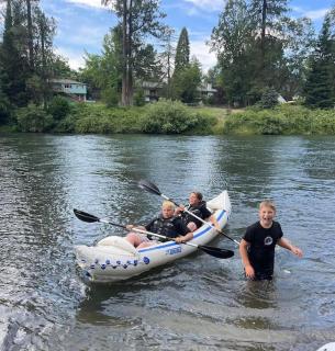 Loft Cabin 3 - Rogue River Resort - Grants Pass - 7