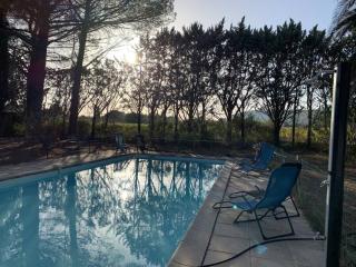 Pinède du Mitan piscine chauffée privée - La Motte - 0