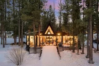 Lakefront Modern A Frame - Big Bear Lake - 0