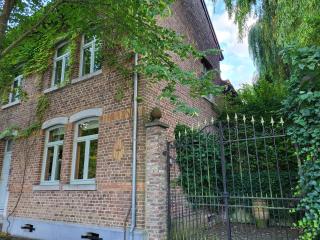 Charming and cosy ART DECO house in old historic farm with private natural pool and gardens with hiking and cycling trails nearby - Saint-Trond - 7