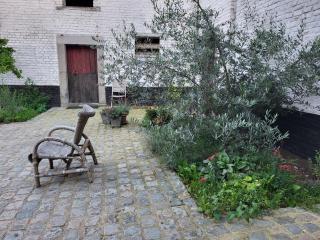 Charming and cosy ART DECO house in old historic farm with private natural pool and gardens with hiking and cycling trails nearby - Saint-Trond - 5