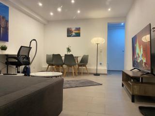 Apartment Business Suite mit Netflix Premium & Parkplatz, zentral zu Audi & Schwarz Gruppe with 2 Bedrooms & Fußbodenheizung - Bad Friedrichshall - 6