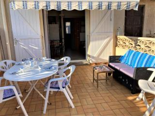 Les Goelettes - Rez de jardin à 30 mètres de la plage - Saint Pierre La Mer - 3