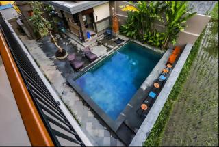 Harmony House 7: Rice Field View. near Ubud Center - 1