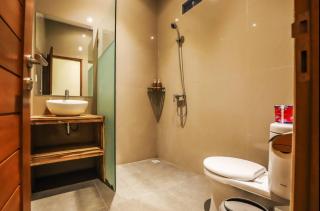 Harmony House 7: Rice Field View. near Ubud Center - 2